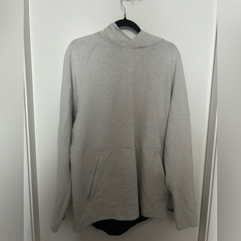 Lululemon Textured license to train hoodie